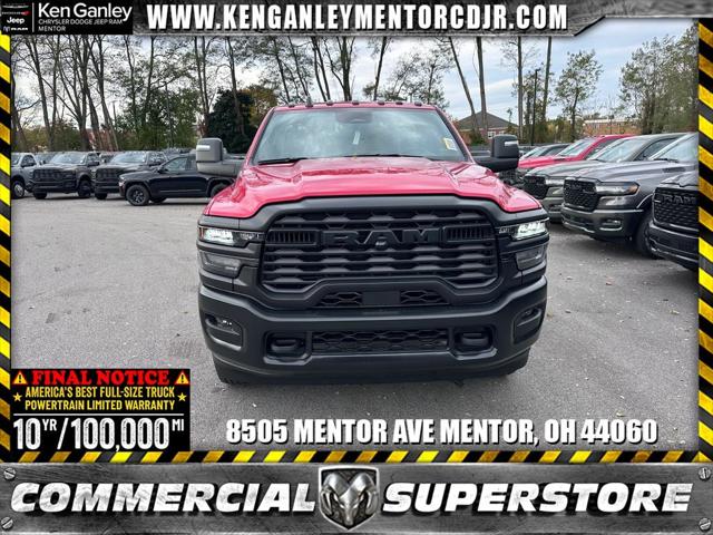 2026 RAM Ram 3500 Chassis Cab RAM 3500 TRADESMAN CHASSIS REGULAR CAB 4X4 60 CA 2026 RAM Ram 3500 Chassis Cab RAM 3500 TRADESMAN CHASSIS REGULAR CAB 4X4 60 CA