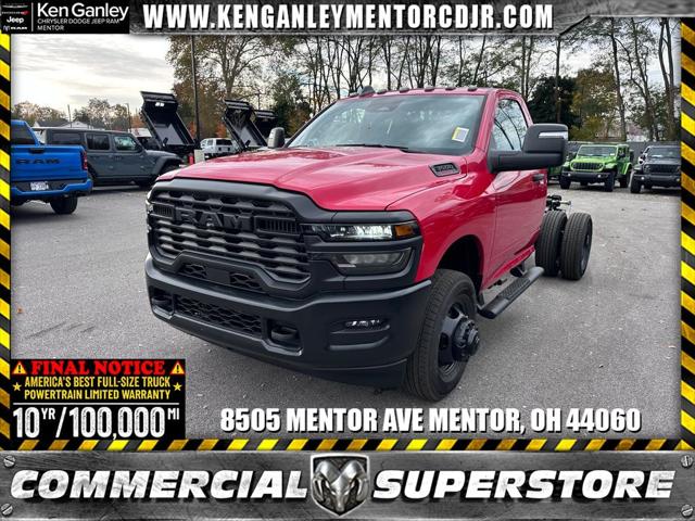 2026 RAM Ram 3500 Chassis Cab RAM 3500 TRADESMAN CHASSIS REGULAR CAB 4X4 60 CA 2026 RAM Ram 3500 Chassis Cab RAM 3500 TRADESMAN CHASSIS REGULAR CAB 4X4 60 CA
