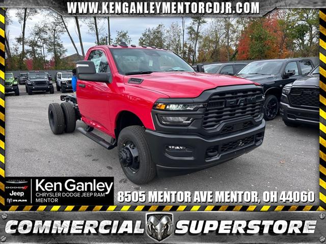 2026 RAM Ram 3500 Chassis Cab RAM 3500 TRADESMAN CHASSIS REGULAR CAB 4X4 60 CA