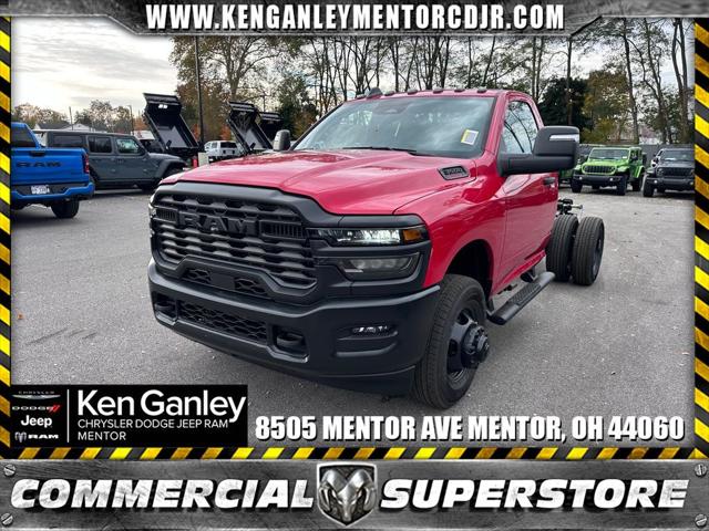 2026 RAM Ram 3500 Chassis Cab RAM 3500 TRADESMAN CHASSIS REGULAR CAB 4X4 60 CA
