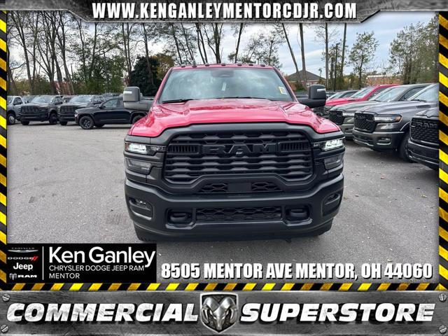 2026 RAM Ram 3500 Chassis Cab RAM 3500 TRADESMAN CHASSIS REGULAR CAB 4X4 60 CA