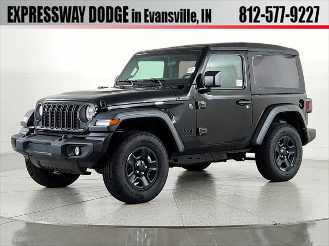2026 Jeep Wrangler WRANGLER 2-DOOR SPORT 2026 Jeep Wrangler WRANGLER 2-DOOR SPORT