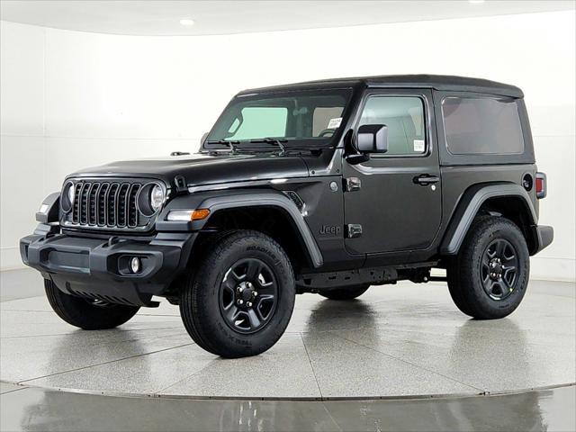 2026 Jeep Wrangler WRANGLER 2-DOOR SPORT 2026 Jeep Wrangler WRANGLER 2-DOOR SPORT