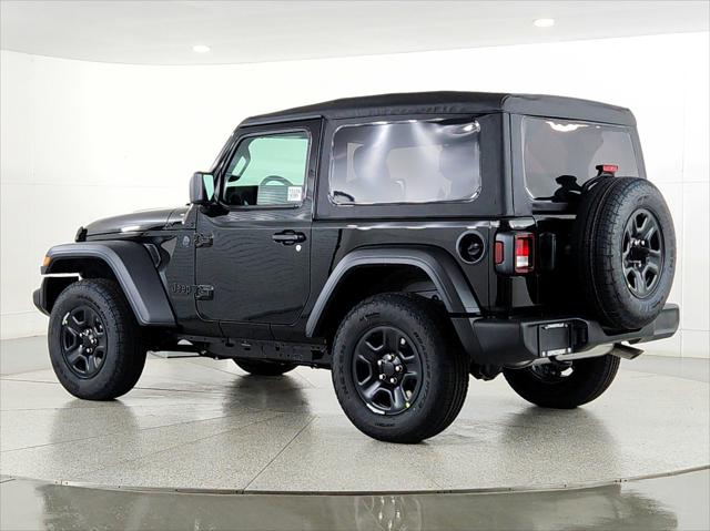 2026 Jeep Wrangler WRANGLER 2-DOOR SPORT 2026 Jeep Wrangler WRANGLER 2-DOOR SPORT