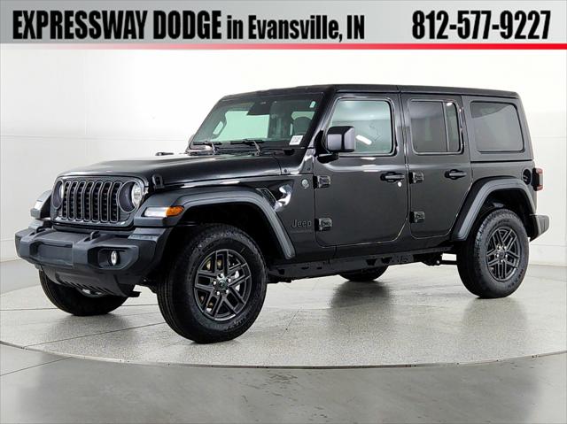 2026 Jeep Wrangler Sport 2026 Jeep Wrangler Sport