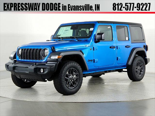 2026 Jeep Wrangler WRANGLER 4-DOOR SPORT S 2026 Jeep Wrangler WRANGLER 4-DOOR SPORT S