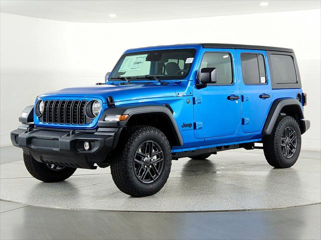 2026 Jeep Wrangler WRANGLER 4-DOOR SPORT S 2026 Jeep Wrangler WRANGLER 4-DOOR SPORT S