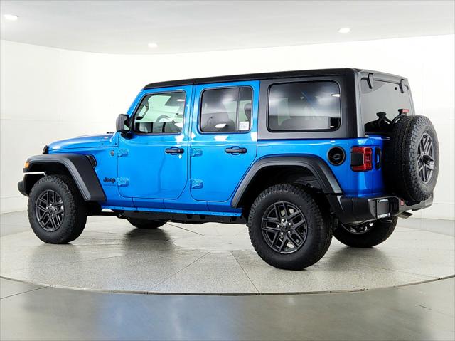 2026 Jeep Wrangler WRANGLER 4-DOOR SPORT S 2026 Jeep Wrangler WRANGLER 4-DOOR SPORT S