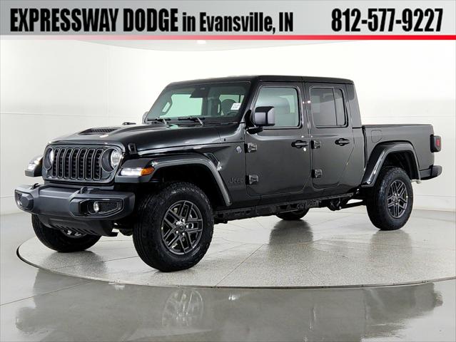 2026 Jeep Gladiator GLADIATOR SPORT S 4X4 2026 Jeep Gladiator GLADIATOR SPORT S 4X4