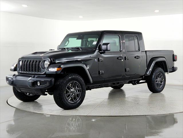 2026 Jeep Gladiator GLADIATOR SPORT S 4X4 2026 Jeep Gladiator GLADIATOR SPORT S 4X4