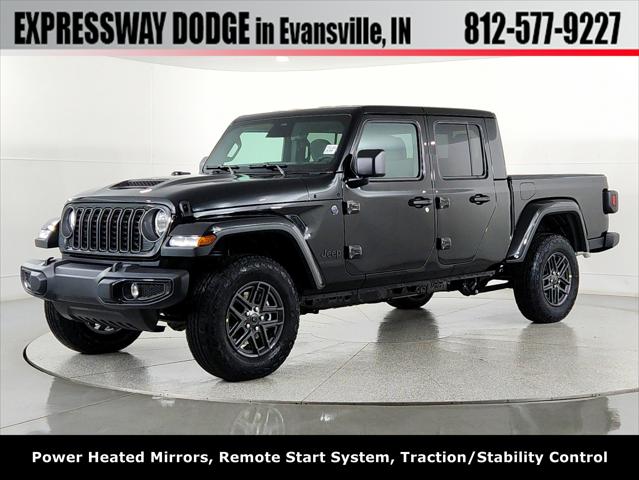 2026 Jeep Gladiator GLADIATOR SPORT S 4X4