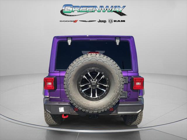 2026 Jeep Wrangler WRANGLER 4-DOOR RUBICON 2026 Jeep Wrangler WRANGLER 4-DOOR RUBICON