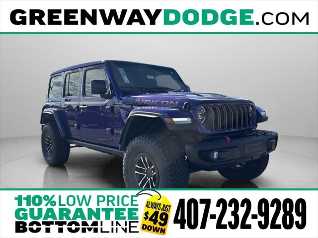 2026 Jeep Wrangler WRANGLER 4-DOOR RUBICON X