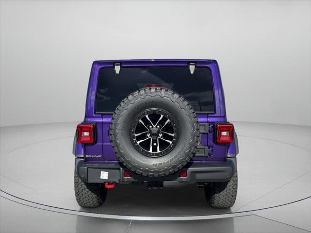 2026 Jeep Wrangler WRANGLER 4-DOOR RUBICON X