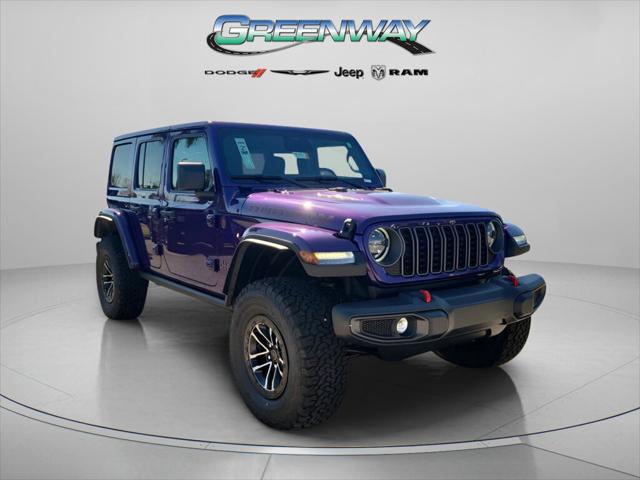 2026 Jeep Wrangler WRANGLER 4-DOOR RUBICON 2026 Jeep Wrangler WRANGLER 4-DOOR RUBICON