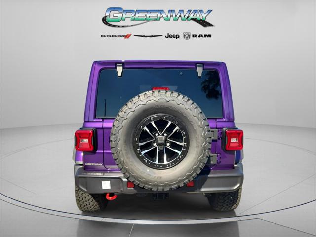 2026 Jeep Wrangler WRANGLER 4-DOOR RUBICON 2026 Jeep Wrangler WRANGLER 4-DOOR RUBICON