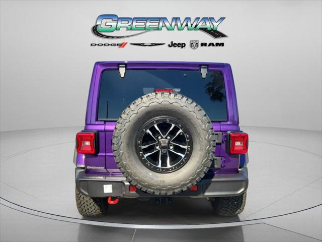 2026 Jeep Wrangler WRANGLER 4-DOOR RUBICON