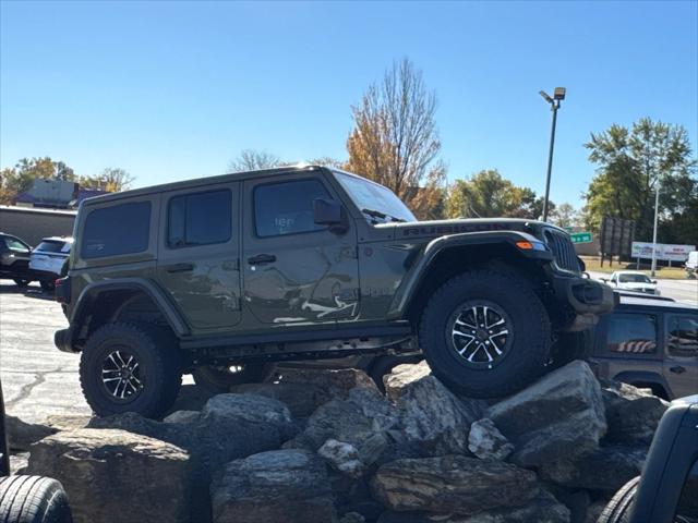 2026 Jeep Wrangler WRANGLER 4-DOOR RUBICON X