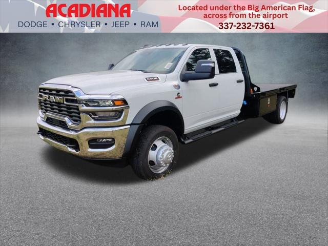 2026 RAM Ram 5500 Chassis Cab RAM 5500 TRADESMAN CHASSIS CREW CAB 4X4 84 CA