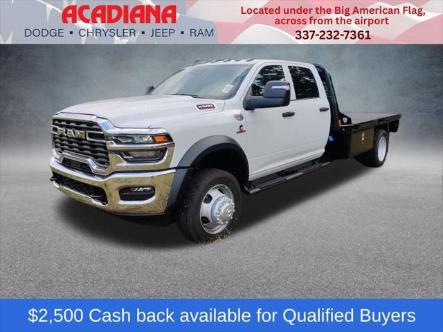 2026 RAM Ram 5500 Chassis Cab RAM 5500 TRADESMAN CHASSIS CREW CAB 4X4 84 CA 2026 RAM Ram 5500 Chassis Cab RAM 5500 TRADESMAN CHASSIS CREW CAB 4X4 84 CA