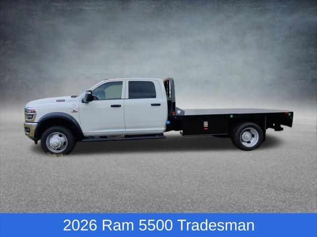 2026 RAM Ram 5500 Chassis Cab RAM 5500 TRADESMAN CHASSIS CREW CAB 4X4 84 CA 2026 RAM Ram 5500 Chassis Cab RAM 5500 TRADESMAN CHASSIS CREW CAB 4X4 84 CA