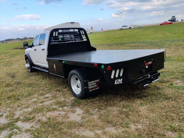 2026 RAM Ram 5500 Chassis Cab RAM 5500 TRADESMAN CHASSIS CREW CAB 4X4 84 CA