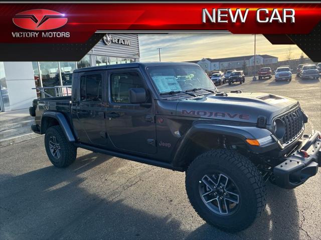 2026 Jeep Gladiator GLADIATOR MOJAVE X 4X4 2026 Jeep Gladiator GLADIATOR MOJAVE X 4X4