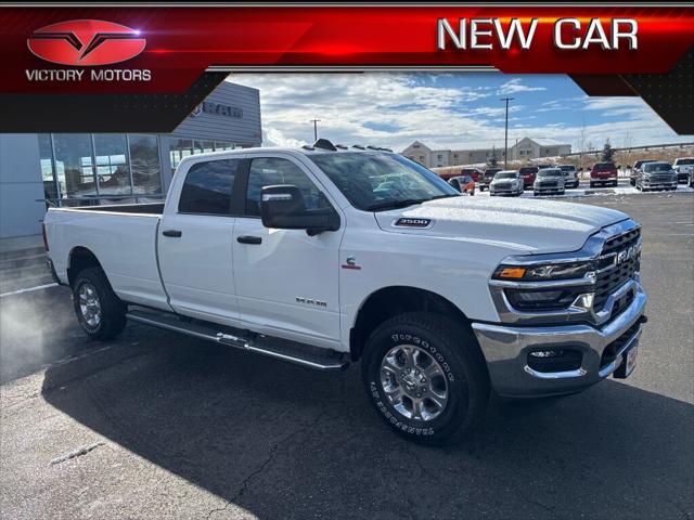 2026 RAM Ram 3500 RAM 3500 BIG HORN CREW CAB 4X4 8 BOX 2026 RAM Ram 3500 RAM 3500 BIG HORN CREW CAB 4X4 8 BOX