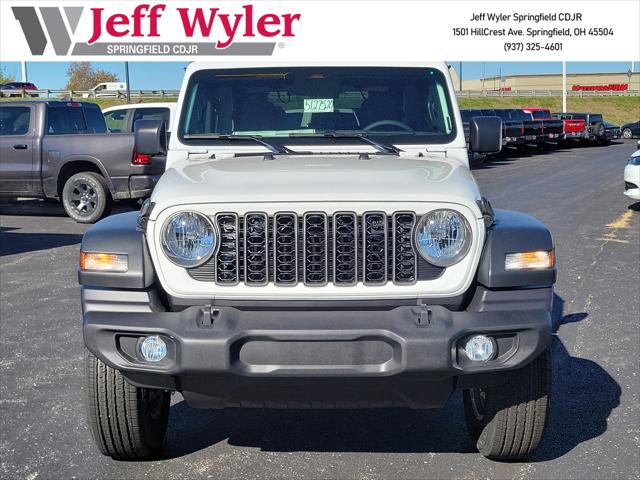 2026 Jeep Wrangler WRANGLER 2-DOOR SPORT S
