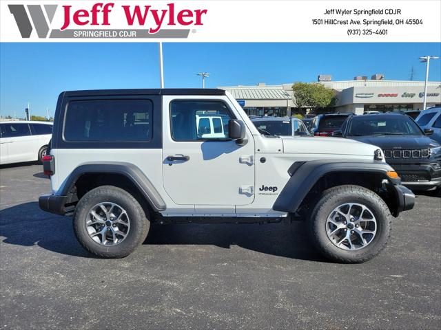 2026 Jeep Wrangler WRANGLER 2-DOOR SPORT S