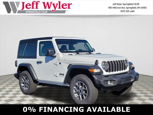 2026 Jeep Wrangler WRANGLER 2-DOOR SPORT S 2026 Jeep Wrangler WRANGLER 2-DOOR SPORT S