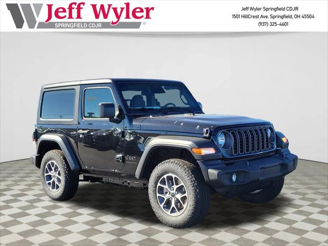 2026 Jeep Wrangler WRANGLER 2-DOOR SPORT S