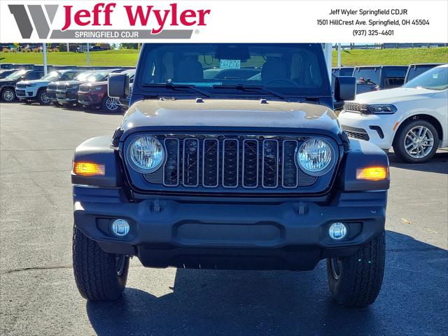 2026 Jeep Wrangler WRANGLER 2-DOOR SPORT S