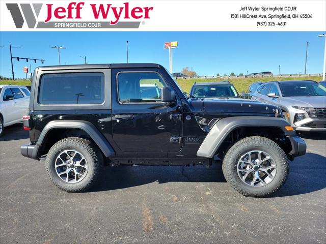 2026 Jeep Wrangler WRANGLER 2-DOOR SPORT S