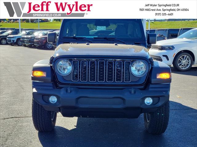 2026 Jeep Wrangler WRANGLER 2-DOOR SPORT S 2026 Jeep Wrangler WRANGLER 2-DOOR SPORT S
