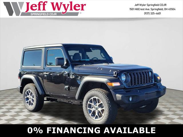 2026 Jeep Wrangler WRANGLER 2-DOOR SPORT S 2026 Jeep Wrangler WRANGLER 2-DOOR SPORT S