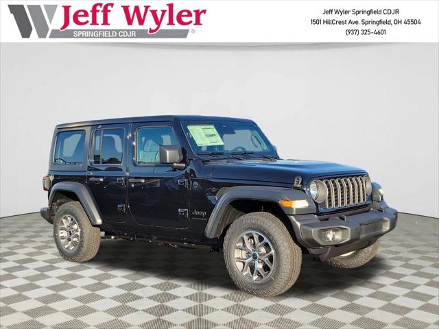 2026 Jeep Wrangler WRANGLER 4-DOOR SPORT S 2026 Jeep Wrangler WRANGLER 4-DOOR SPORT S