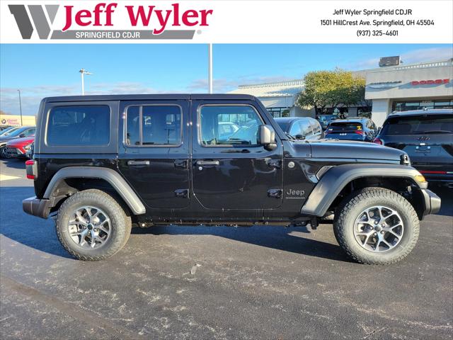 2026 Jeep Wrangler WRANGLER 4-DOOR SPORT S 2026 Jeep Wrangler WRANGLER 4-DOOR SPORT S