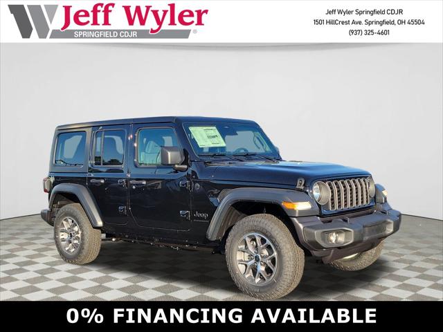 2026 Jeep Wrangler WRANGLER 4-DOOR SPORT S 2026 Jeep Wrangler WRANGLER 4-DOOR SPORT S