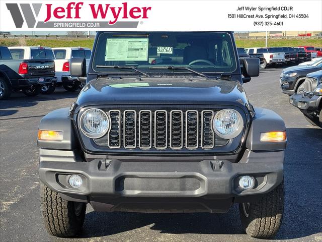 2026 Jeep Wrangler WRANGLER 4-DOOR SPORT S 2026 Jeep Wrangler WRANGLER 4-DOOR SPORT S