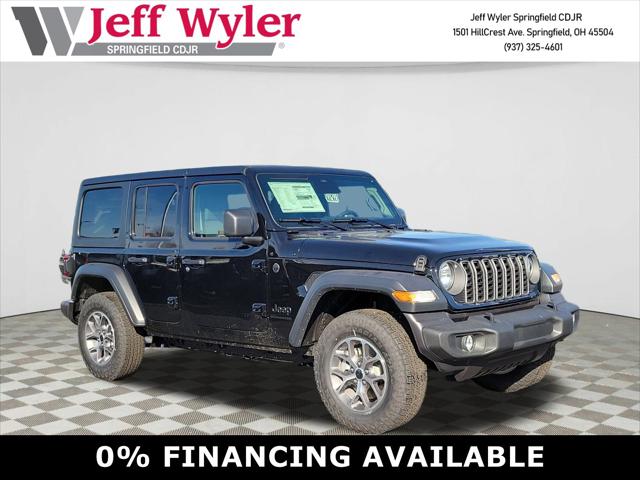 2026 Jeep Wrangler WRANGLER 4-DOOR SPORT S 2026 Jeep Wrangler WRANGLER 4-DOOR SPORT S