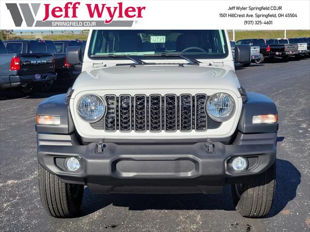2026 Jeep Wrangler WRANGLER 4-DOOR SPORT S 2026 Jeep Wrangler WRANGLER 4-DOOR SPORT S