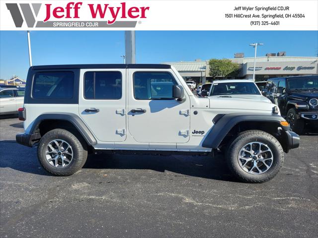 2026 Jeep Wrangler WRANGLER 4-DOOR SPORT S 2026 Jeep Wrangler WRANGLER 4-DOOR SPORT S
