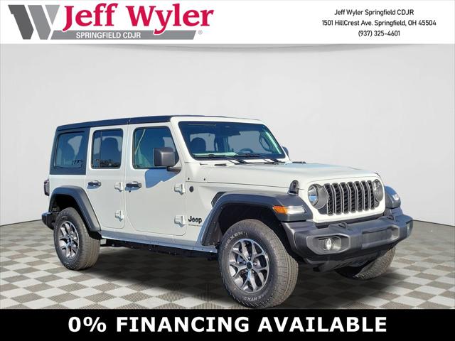 2026 Jeep Wrangler WRANGLER 4-DOOR SPORT S 2026 Jeep Wrangler WRANGLER 4-DOOR SPORT S