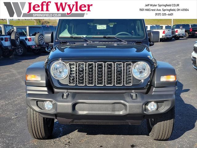 2026 Jeep Wrangler WRANGLER 4-DOOR SPORT S 2026 Jeep Wrangler WRANGLER 4-DOOR SPORT S