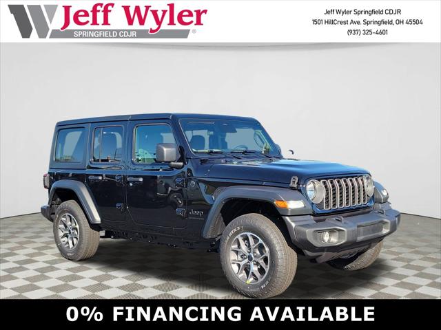 2026 Jeep Wrangler WRANGLER 4-DOOR SPORT S 2026 Jeep Wrangler WRANGLER 4-DOOR SPORT S