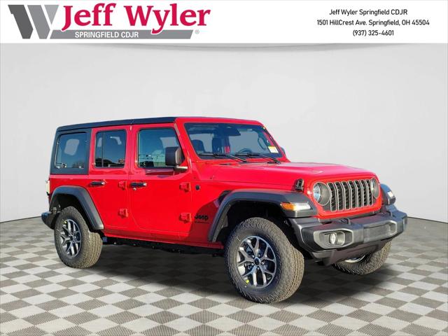 2026 Jeep Wrangler WRANGLER 4-DOOR SPORT S