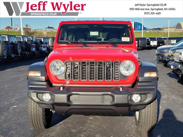 2026 Jeep Wrangler WRANGLER 4-DOOR SPORT S