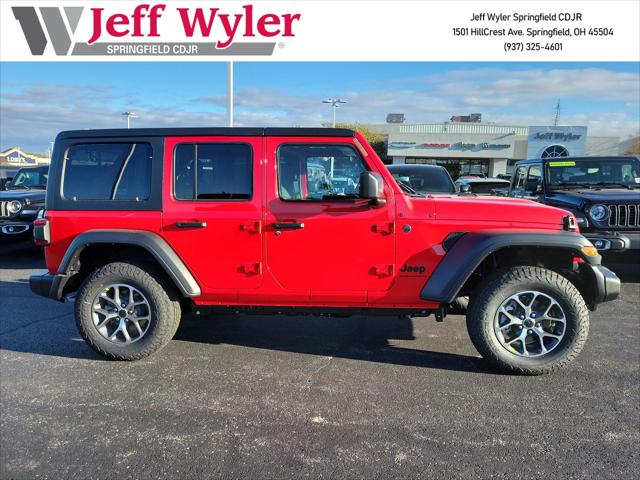 2026 Jeep Wrangler WRANGLER 4-DOOR SPORT S