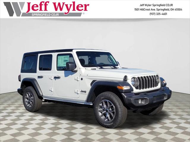 2026 Jeep Wrangler WRANGLER 4-DOOR SPORT S